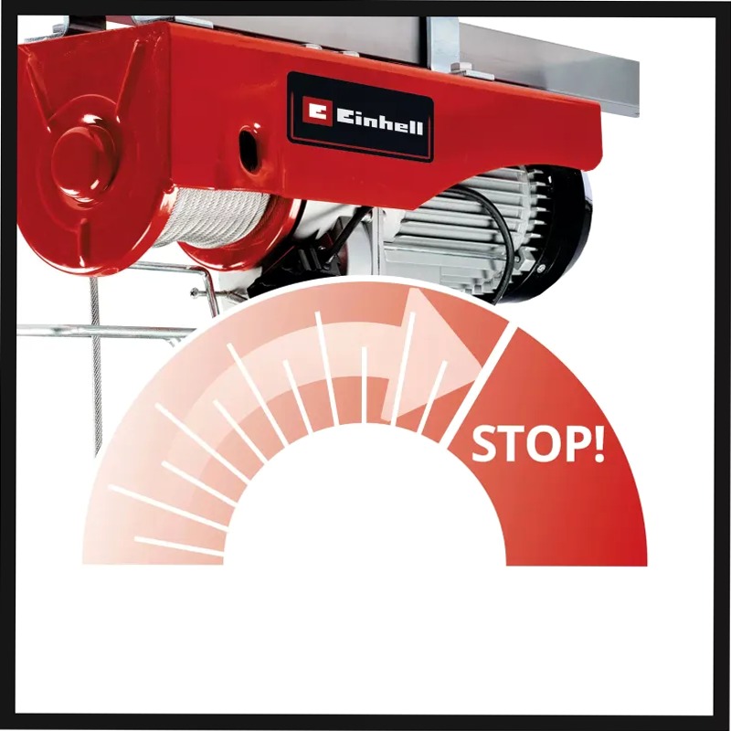 Einhell Paranco elettrico TC-EH 1000