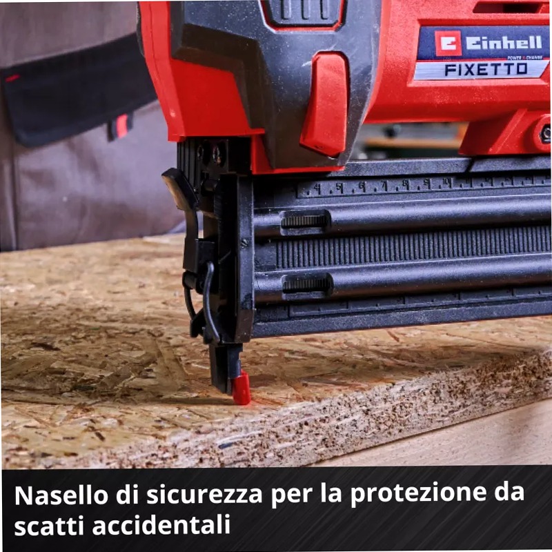Einhell Graffettatrice a batteria FIXETTO 18/50 N