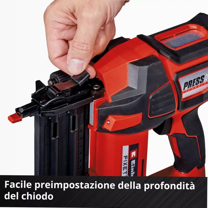 Einhell Graffettatrice a batteria FIXETTO 18/50 N