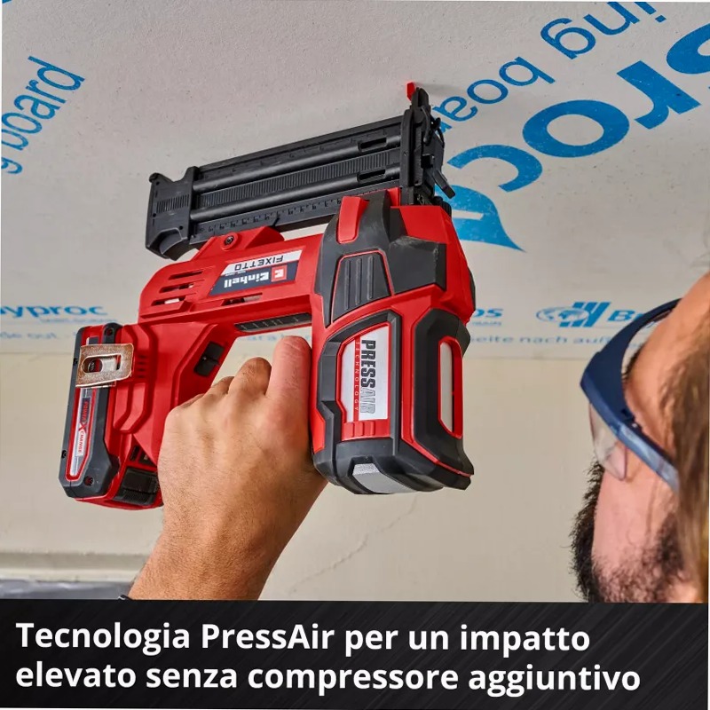 Einhell Graffettatrice a batteria FIXETTO 18/50 N