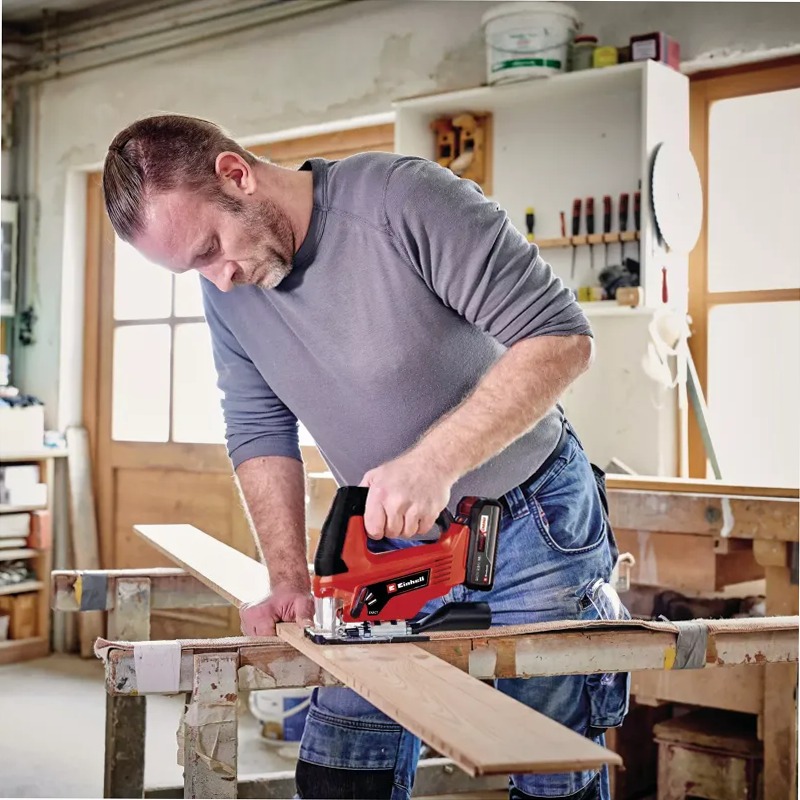 Einhell Seghetto a Batteria TC-JS 18 Li (1x2,5 Ah)