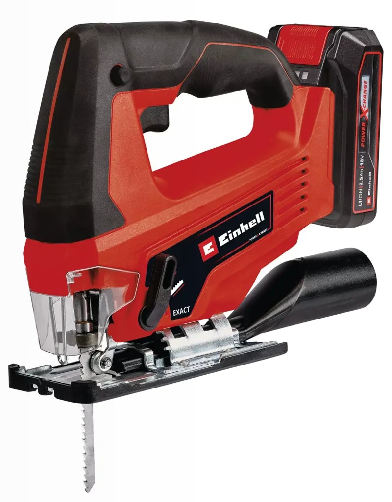 Einhell Seghetto a Batteria TC-JS 18 Li (1x2,5 Ah)