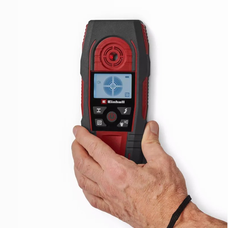Einhell TE-MD 80 - Localizzatore digitale per lavori in casa
