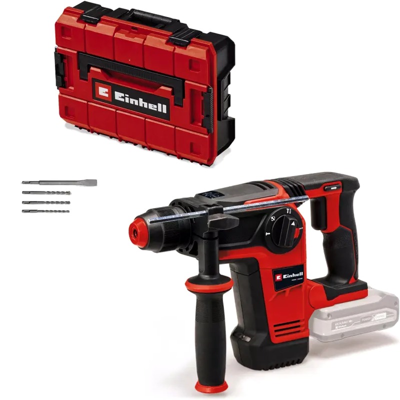 Einhell Tassellatore a batteria TP-HD 18/28 Li BL +4 - Solo