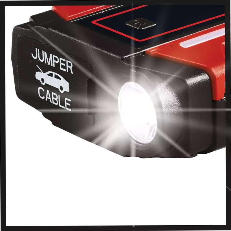 Einhell Avviatore Emergenza - Power Bank CE-JS 8/1