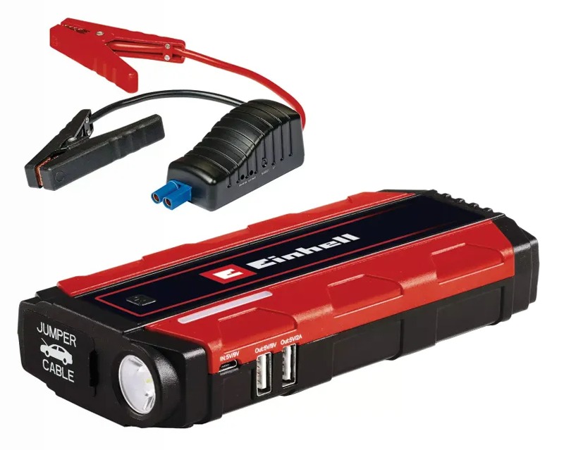 Einhell Avviatore Emergenza - Power Bank CE-JS 8/1