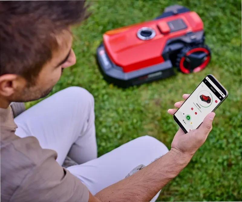 Einhell FREELEXO 500 - Robot Tagliaerba Potente e Versatile