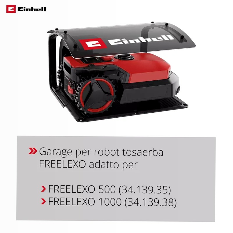 Einhell FREELEXO 500 - Robot Tagliaerba Potente e Versatile