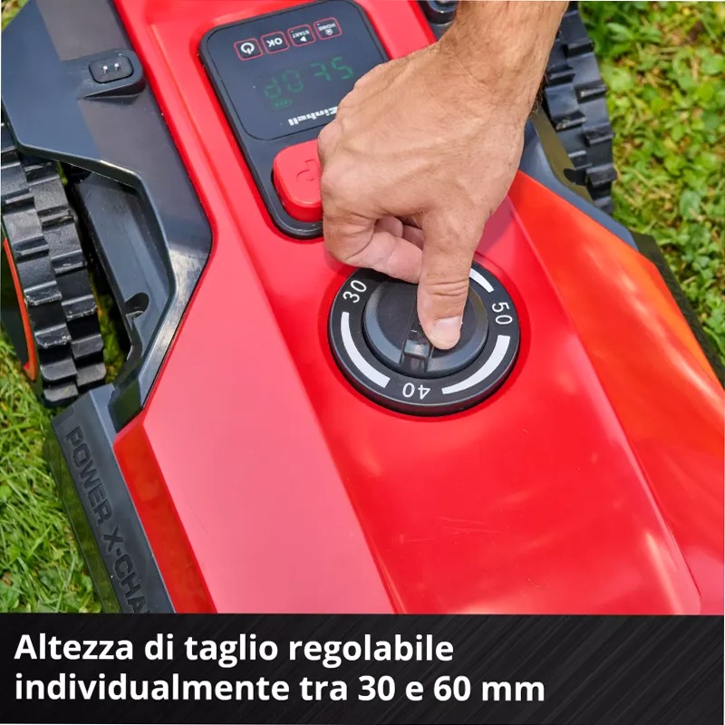 Einhell FREELEXO 500 - Robot Tagliaerba Potente e Versatile