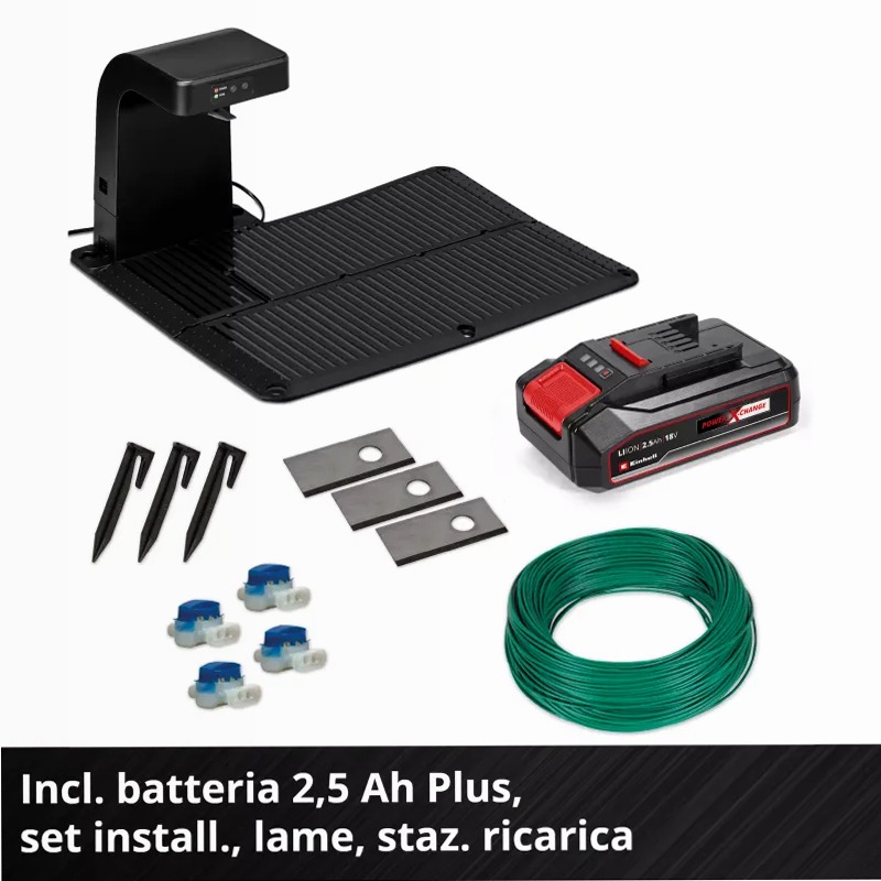 Einhell FREELEXO 500 - Robot Tagliaerba Potente e Versatile