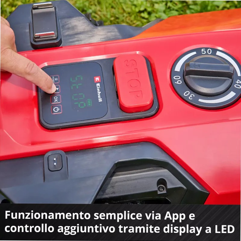 Einhell FREELEXO 500 - Robot Tagliaerba Potente e Versatile