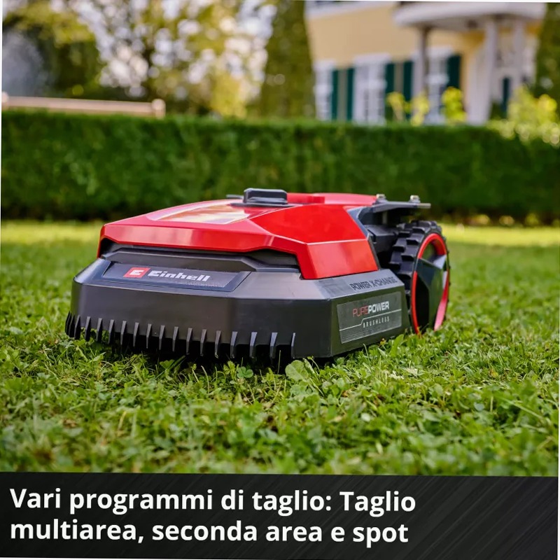 Einhell FREELEXO 500 - Robot Tagliaerba Potente e Versatile