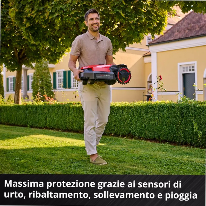 Einhell FREELEXO 500 - Robot Tagliaerba Potente e Versatile