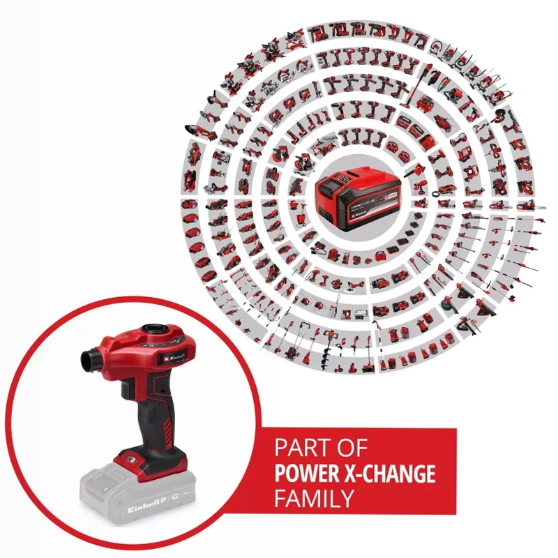 Einhell Compressore a Batteria CE-AP 18 Li-Solo