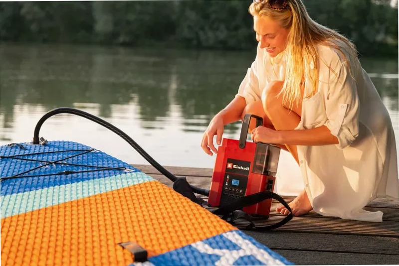 Einhell Compressore a Batteria SUPPERO 18/380