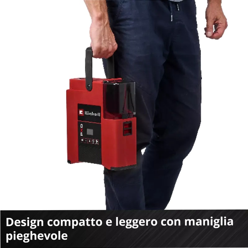 Einhell Compressore a Batteria SUPPERO 18/380