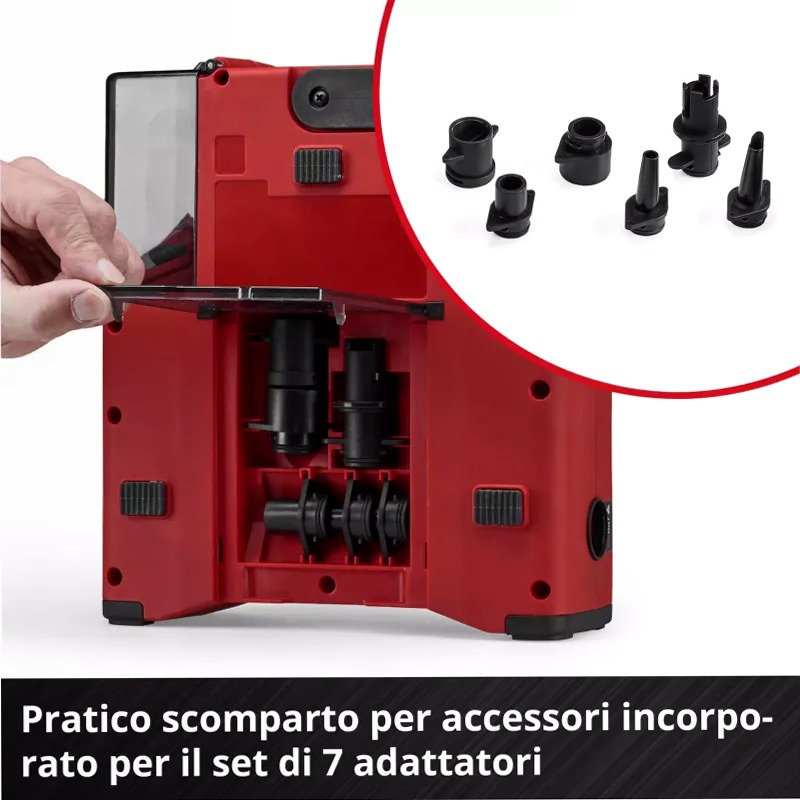 Einhell Compressore a Batteria SUPPERO 18/380