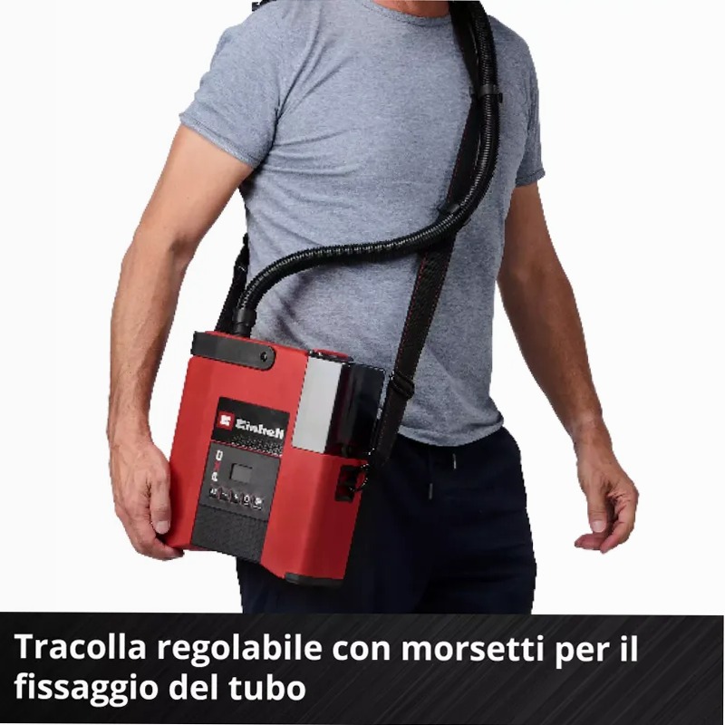 Einhell Compressore a Batteria SUPPERO 18/380