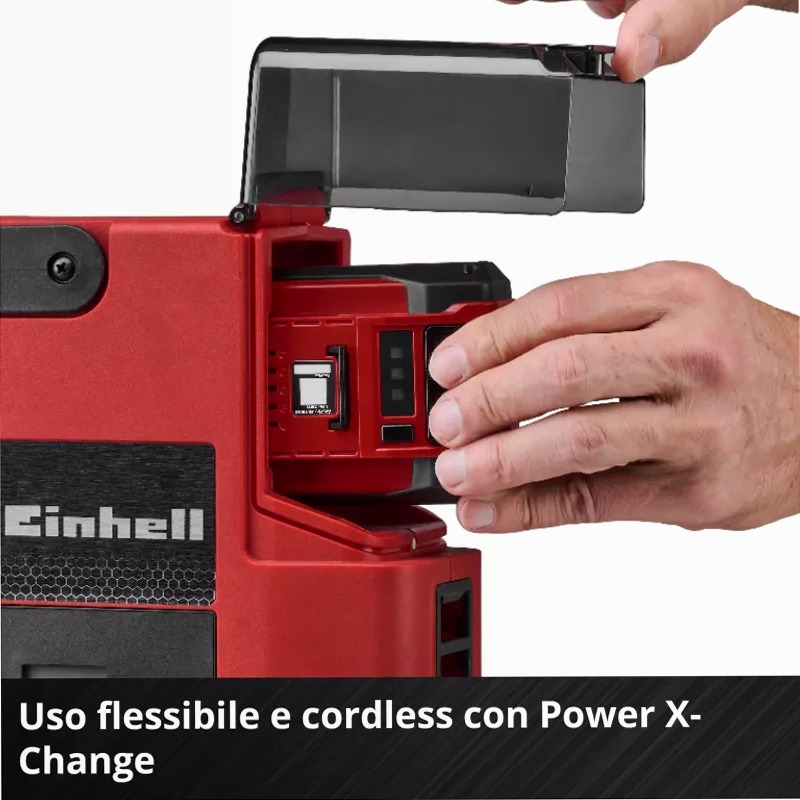 Einhell Compressore a Batteria SUPPERO 18/380