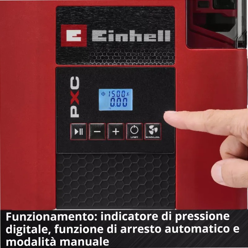 Einhell Compressore a Batteria SUPPERO 18/380