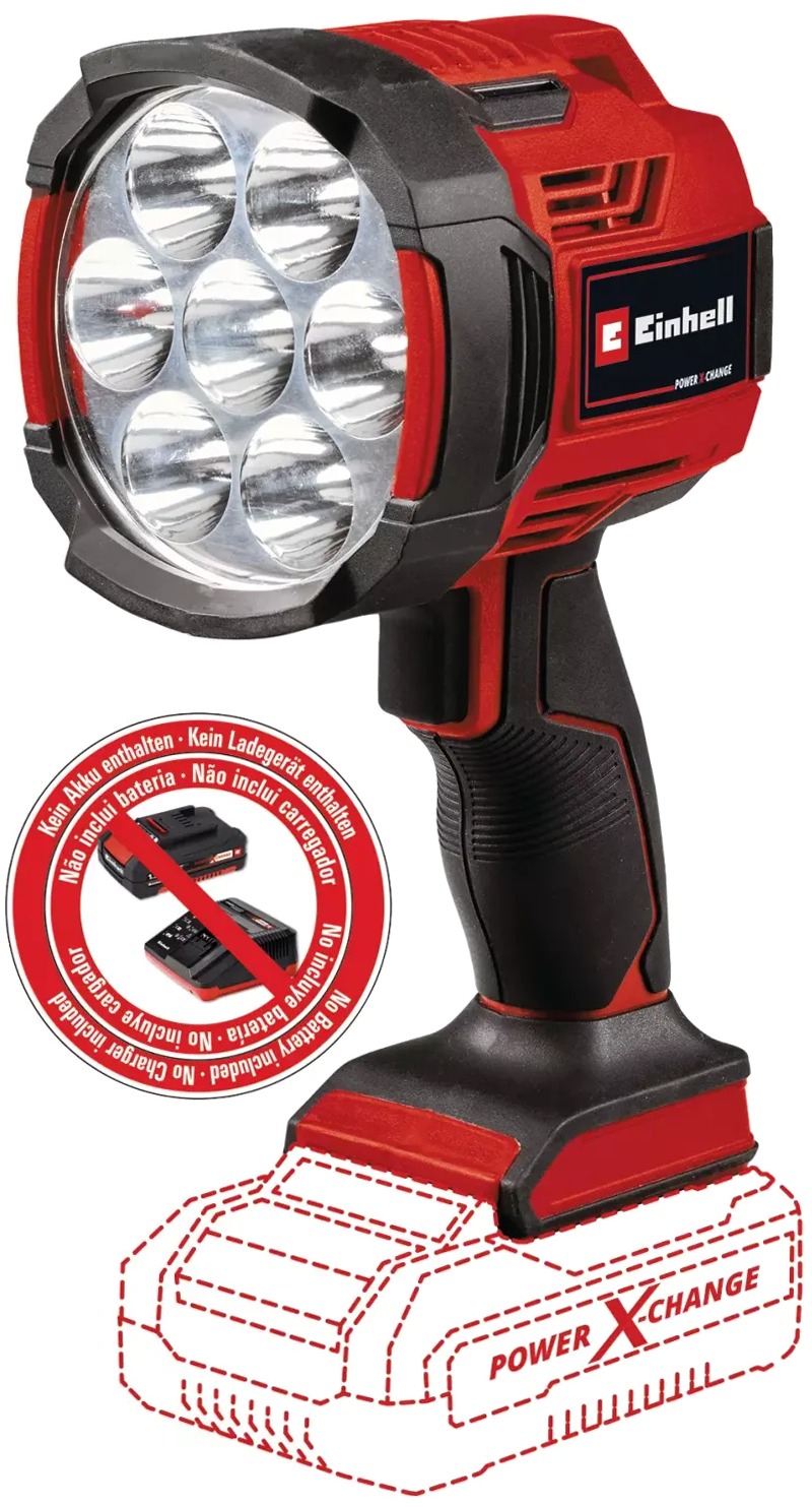Einhell Lampada a Batteria TE-CL 18/2500 LiAC - Solo