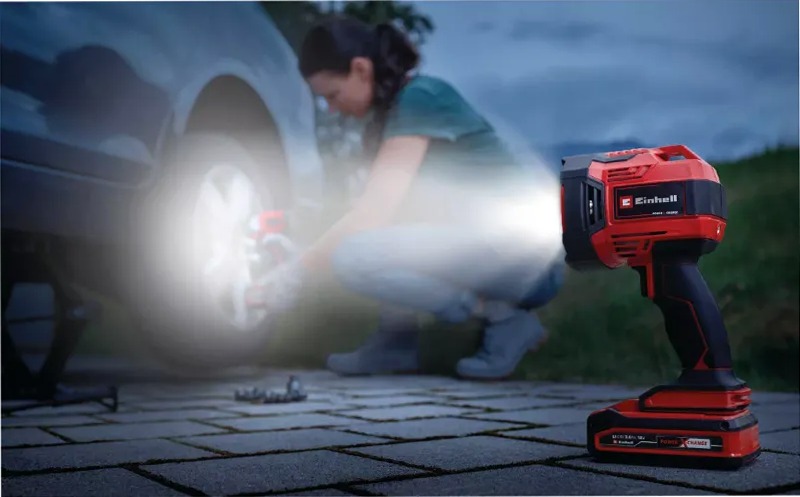 Einhell Lampada a Batteria TE-CL 18/2500 LiAC - Solo