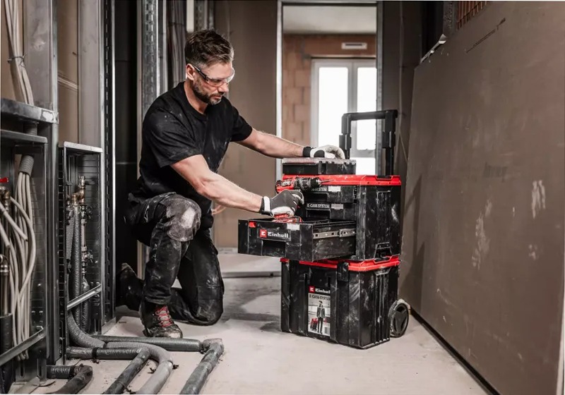 Valigetta Einhell E-Case Drawer
