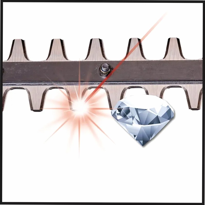 Einhell GC-HC 90/2046 T - Tagliasiepi e Motosega Telescopico