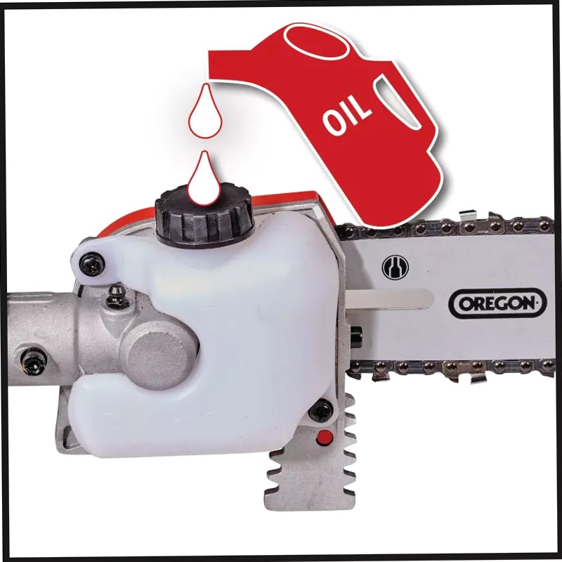 Einhell GC-HC 90/2046 T - Tagliasiepi e Motosega Telescopico