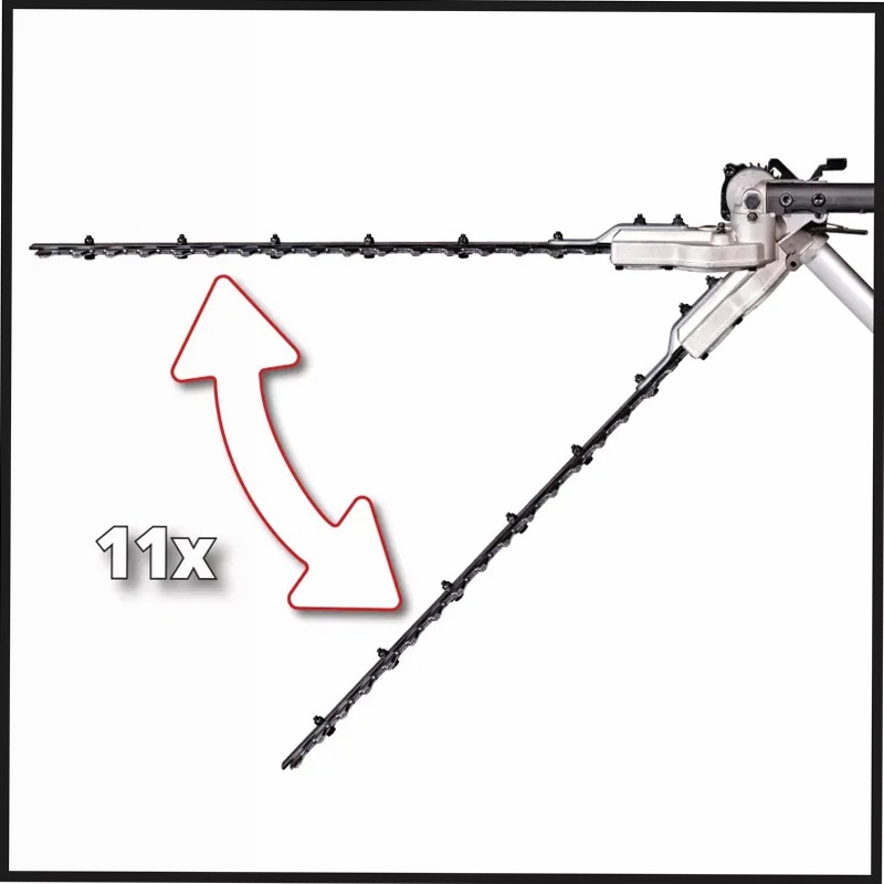 Einhell GC-HC 90/2046 T - Tagliasiepi e Motosega Telescopico