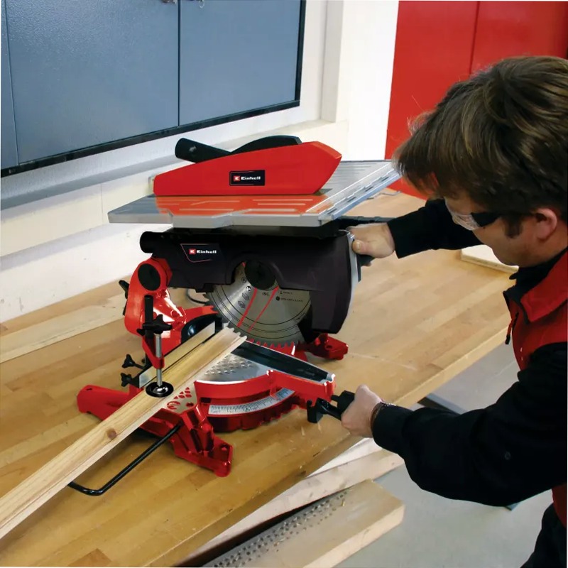 Einhell Troncatrice con piano superiore TC-MS 3017 T