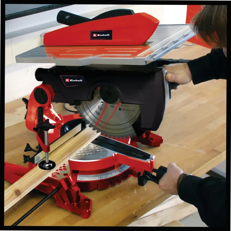 Einhell Troncatrice con piano superiore TC-MS 3017 T