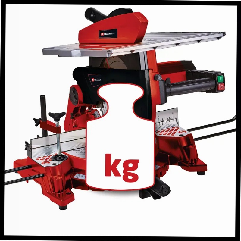 Einhell Troncatrice con piano superiore TC-MS 3017 T