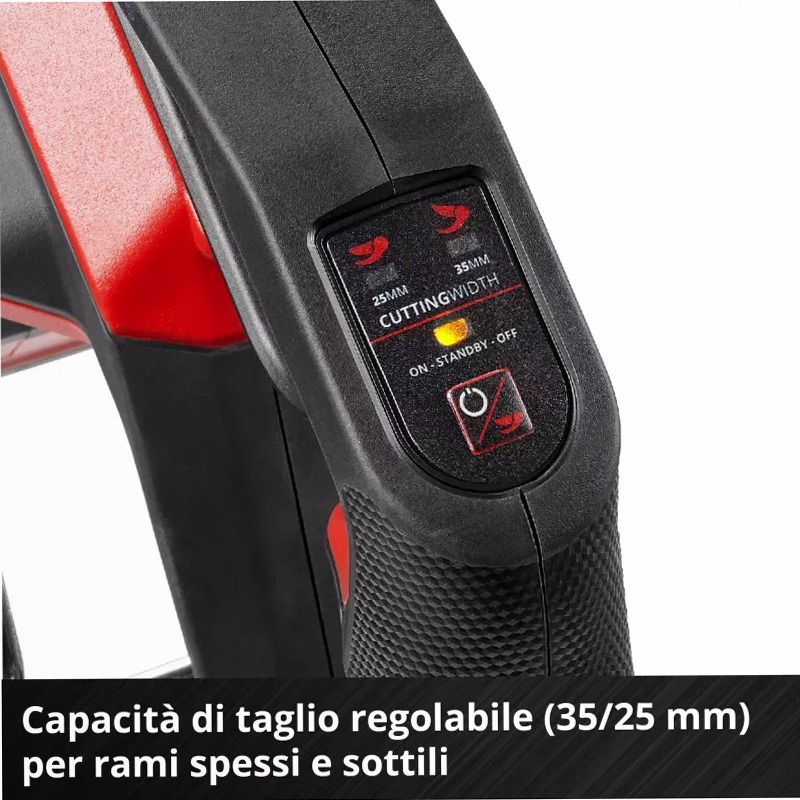 Einhell Forbici da potatura a batteria GP-LS 18/35 Li BL-Solo