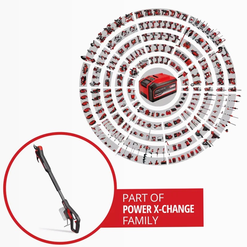 Einhell Forbici da potatura a batteria GP-LS 18/35 Li BL-Solo