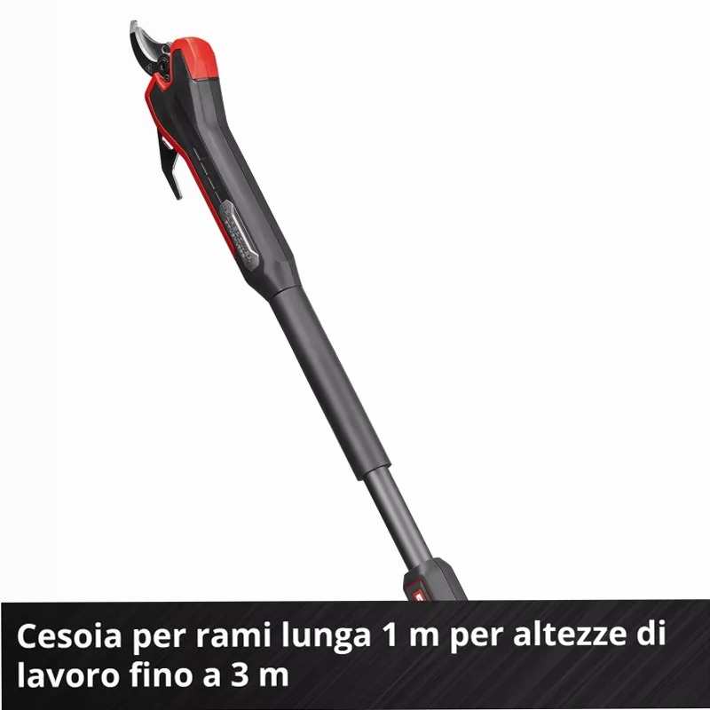 Einhell Forbici da potatura a batteria GP-LS 18/35 Li BL-Solo