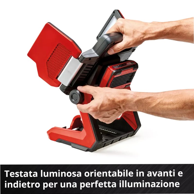 Einhell Lampada a Batteria TP-CL 18/3000 Li - Solo