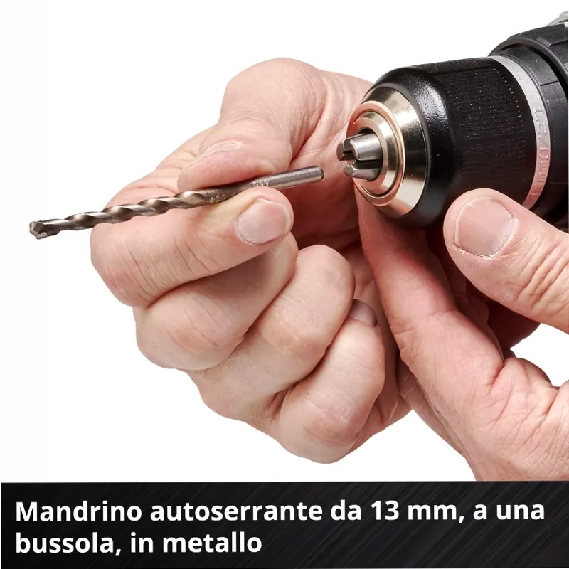 Einhell Trapano a Batteria TP-CD 18/60 Li BL-Solo