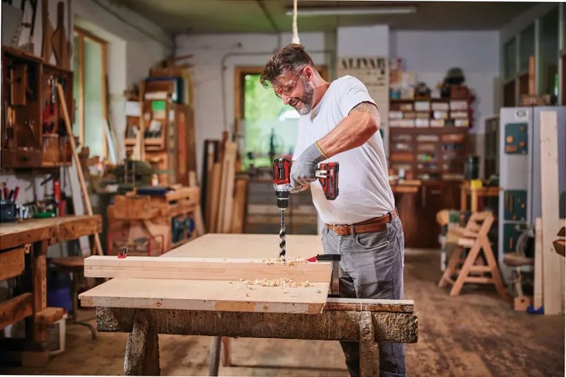 Einhell Trapano a Batteria TP-CD 18/60 Li BL-Solo