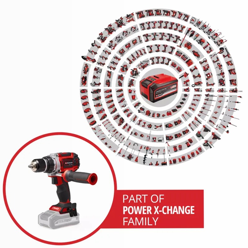Einhell Trapano a Batteria TP-CD 18/60 Li BL-Solo