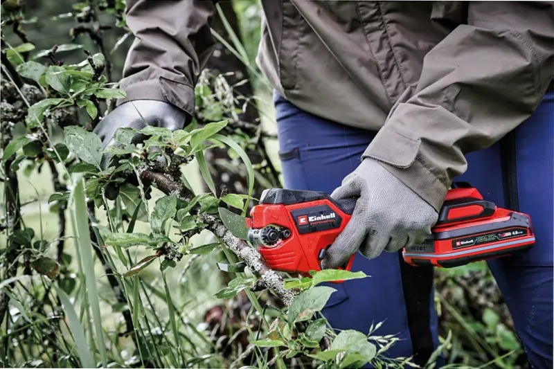 Einhell Forbici da potatura a batteria GP-LS 18/28 Li T BL-Solo