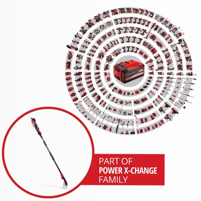 Einhell Forbici da potatura a batteria GP-LS 18/28 Li T BL-Solo