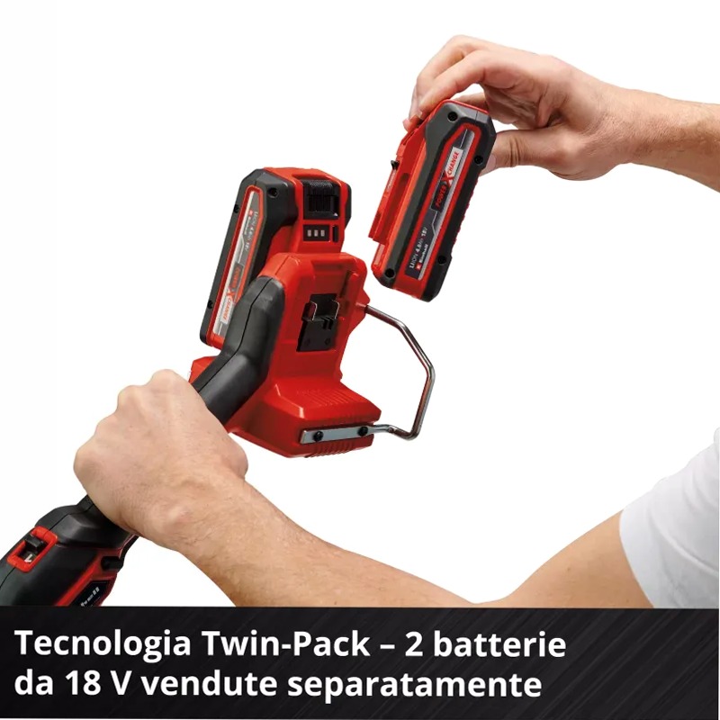 Einhell Tagliabordi a Batteria GP-CT 36/35 Li BL-Solo