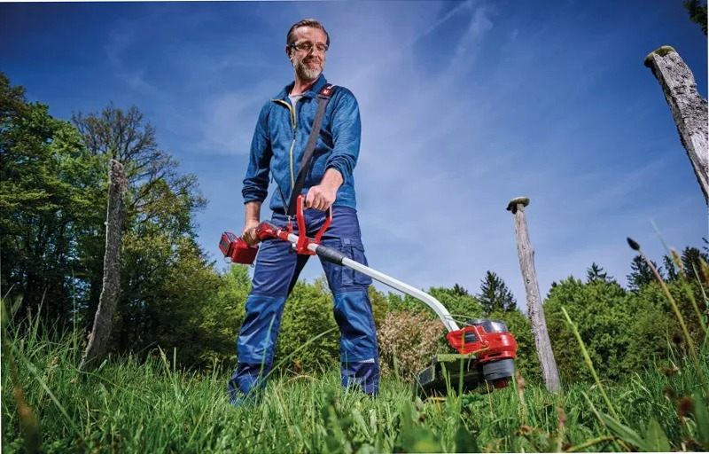 Einhell Tagliabordi a Batteria GP-CT 36/35 Li BL-Solo