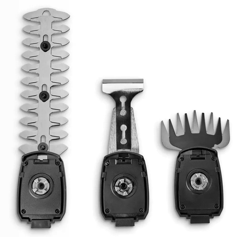 Einhell Forbici per erba e cespugli a batteria GE-CG 18/100 Li - 3 in 1-Solo