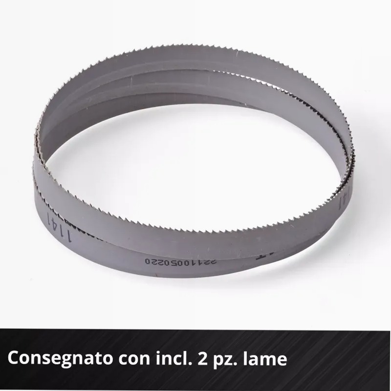 Einhell Sega a Nastro a Batteria TE-MB 18/127 U Li-Solo