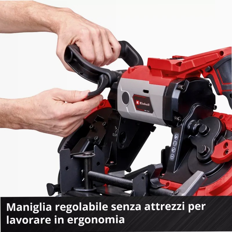 Einhell Sega a Nastro a Batteria TE-MB 18/127 U Li-Solo
