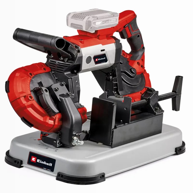 Einhell Sega a Nastro a Batteria TE-MB 18/127 U Li-Solo
