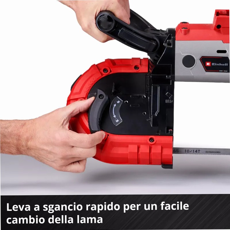 Einhell Sega a Nastro a Batteria TE-MB 18/127 U Li-Solo