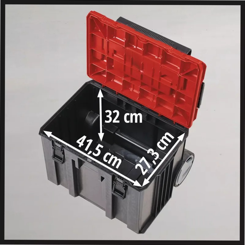 Einhell Valigetta E-Case L con Ruote